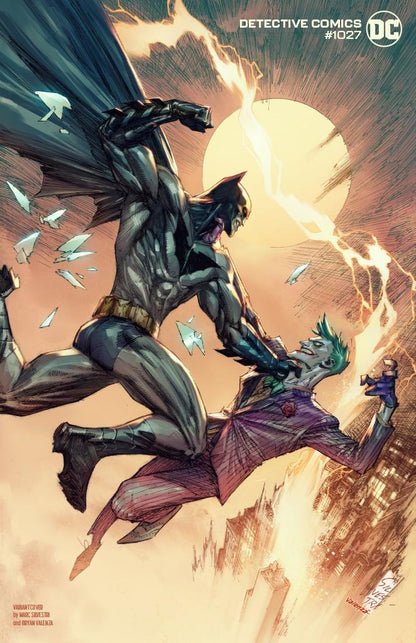 Detective Comics 1027 - Heroes Cave