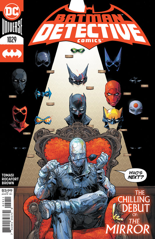 Detective Comics 1029 - Heroes Cave