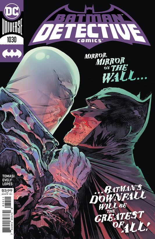 Detective Comics 1030 - Heroes Cave