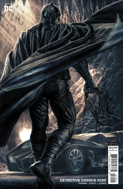 Detective Comics 1030 - Heroes Cave