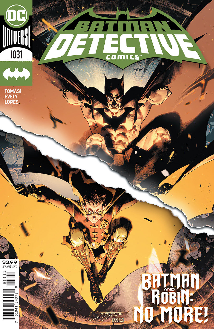 Detective Comics 1031 - Heroes Cave