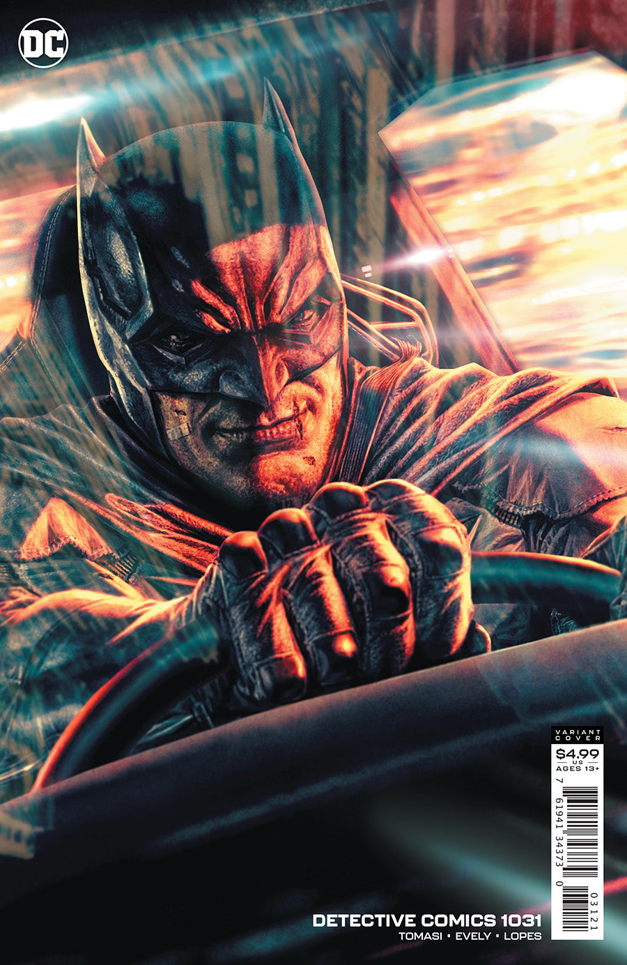 Detective Comics 1031 - Heroes Cave
