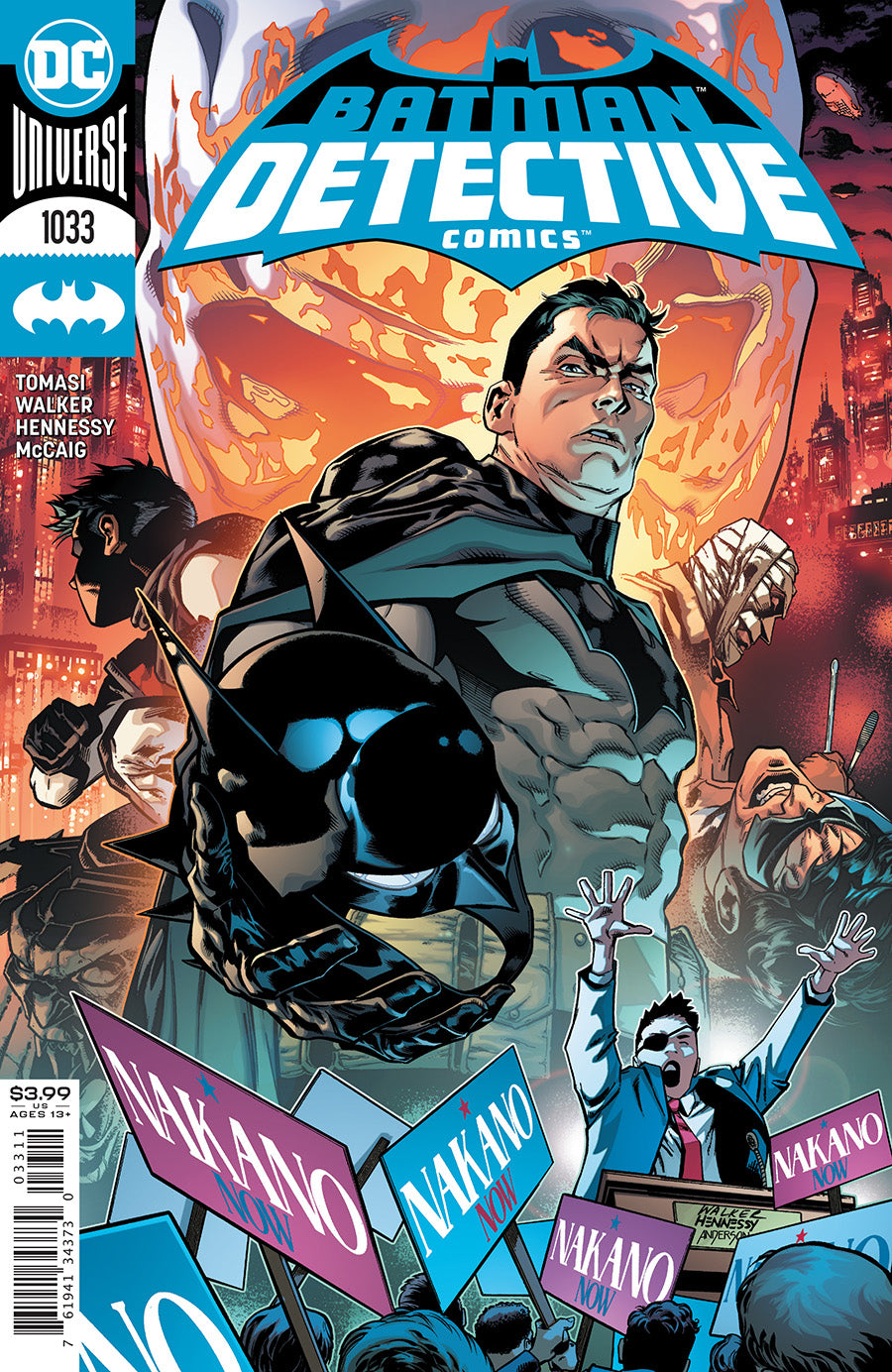 Detective Comics 1033 - Heroes Cave