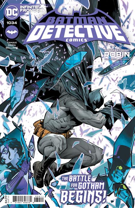 Detective Comics 1034 (Pre-order 3/24/21) - Heroes Cave