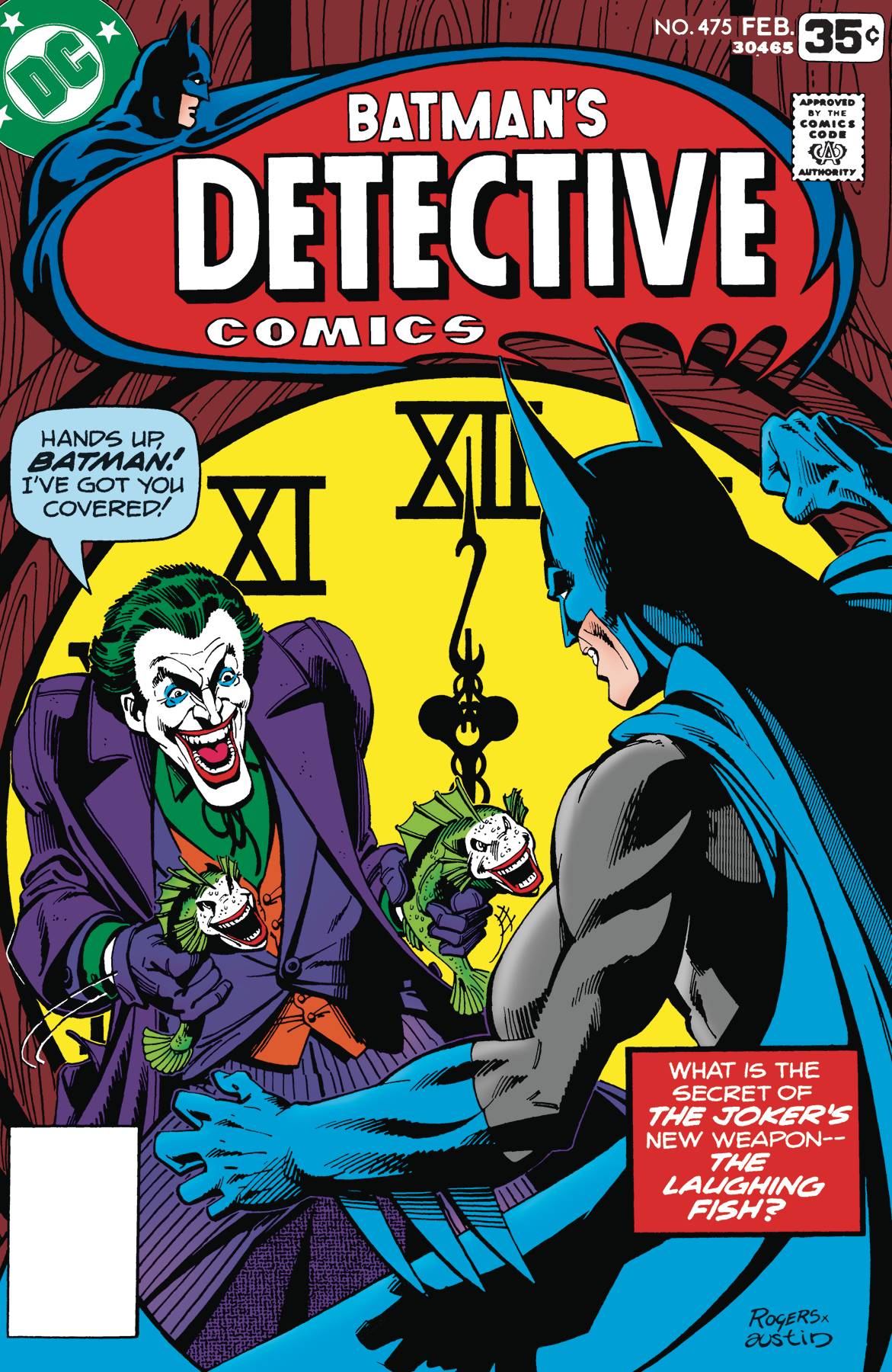 Detective Comics 475 Facsimile - Heroes Cave