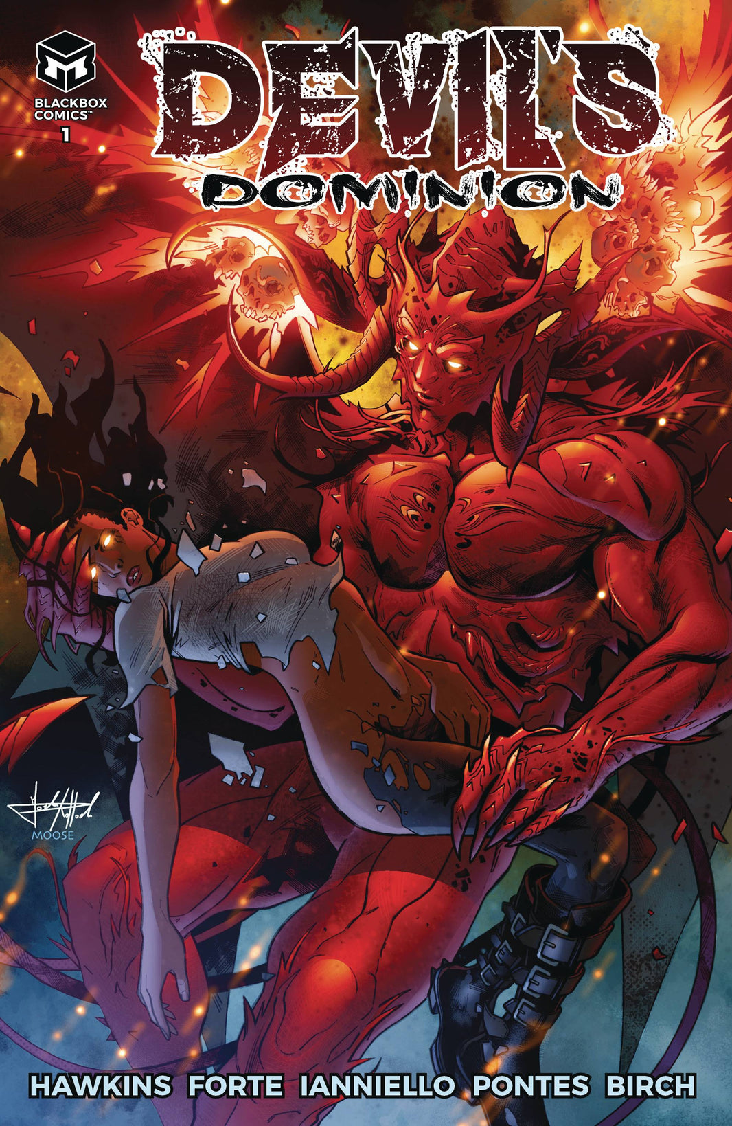 Devil's Dominion 1 - Heroes Cave