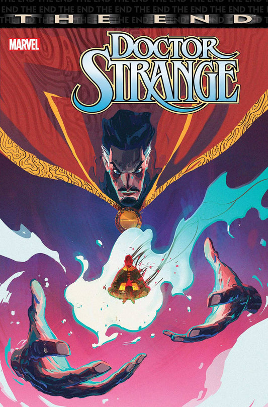 Dr. Strange The End 1 - Heroes Cave