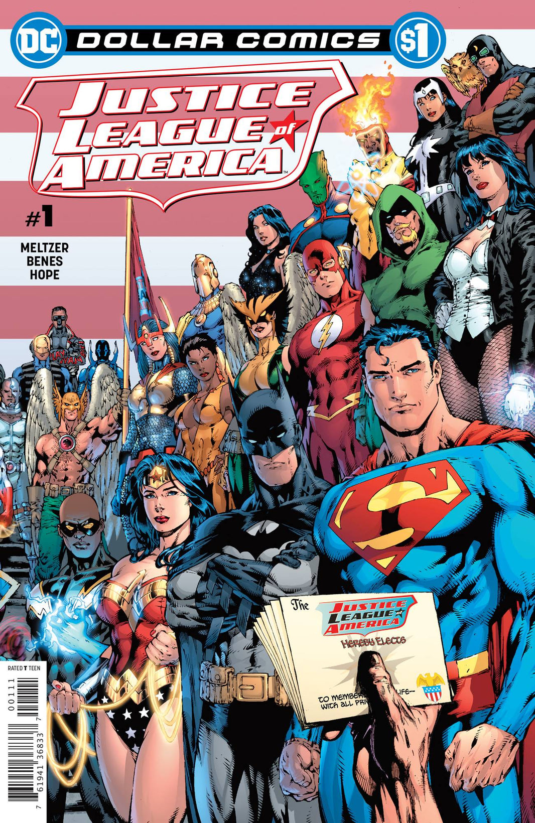 Justice League of America 1 - Heroes Cave