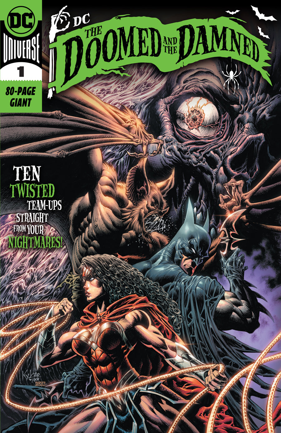 DC The Doomed and the Damned 1 - Heroes Cave