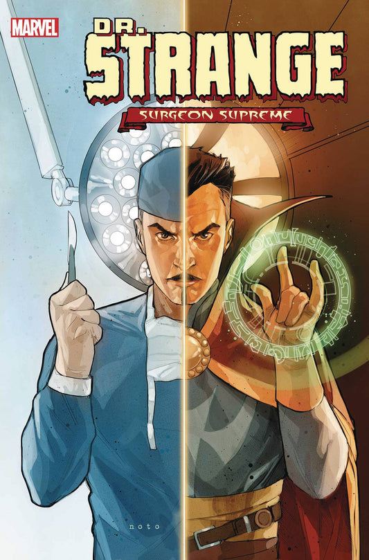 Dr. Strange Surgeon Supreme 1 - Heroes Cave