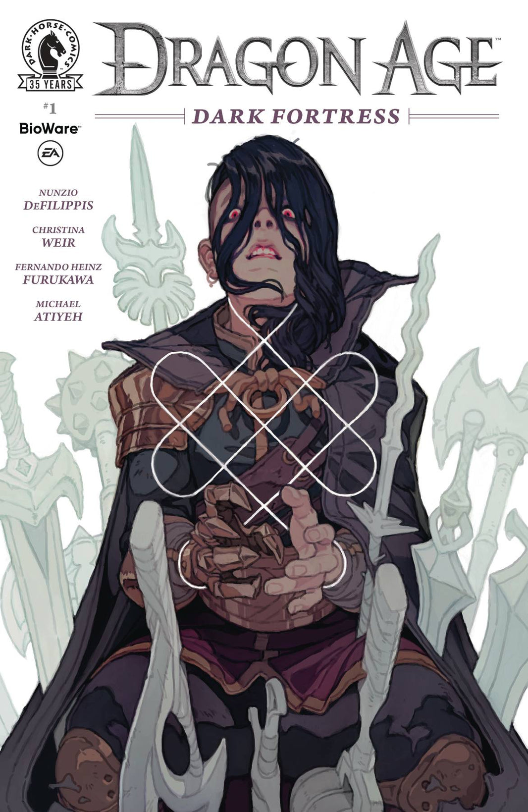 Dragon Age Dark Fortress 1 (Pre-order 3/31/21) - Heroes Cave