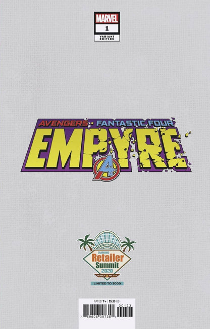 Empyre 1 - Heroes Cave