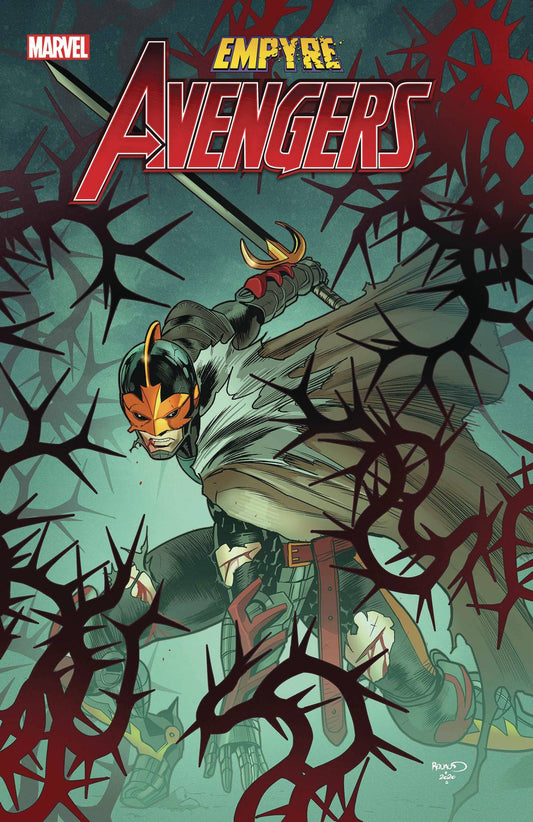 Empyre Avengers 3 - Heroes Cave