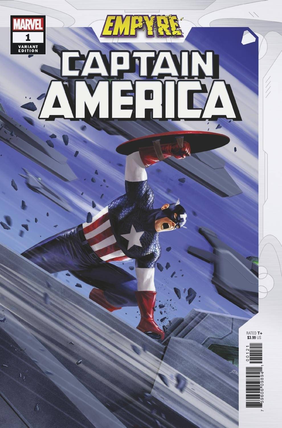 Empyre Captain America 1 - Heroes Cave