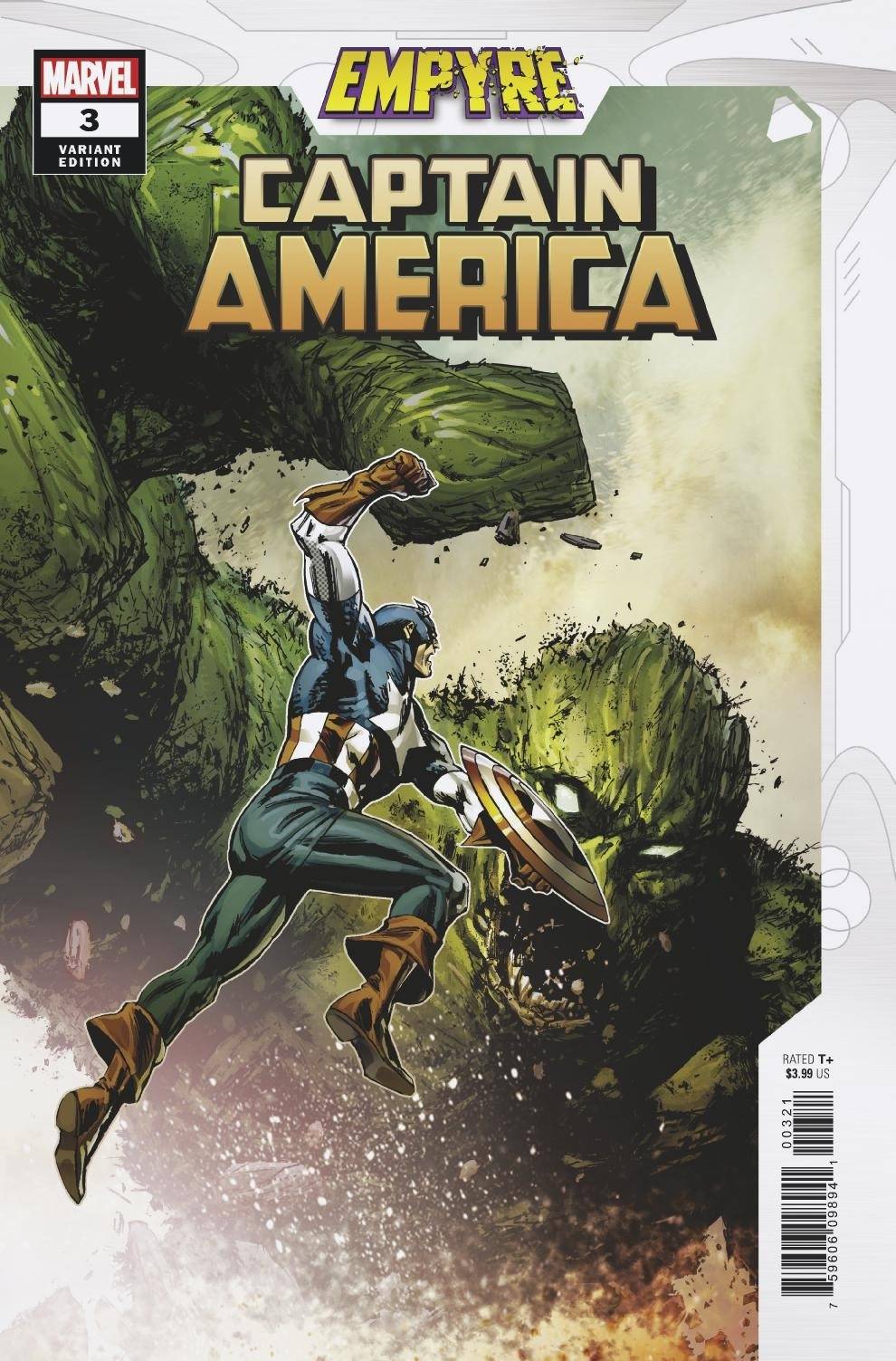Empyre Captain America 3 - Heroes Cave