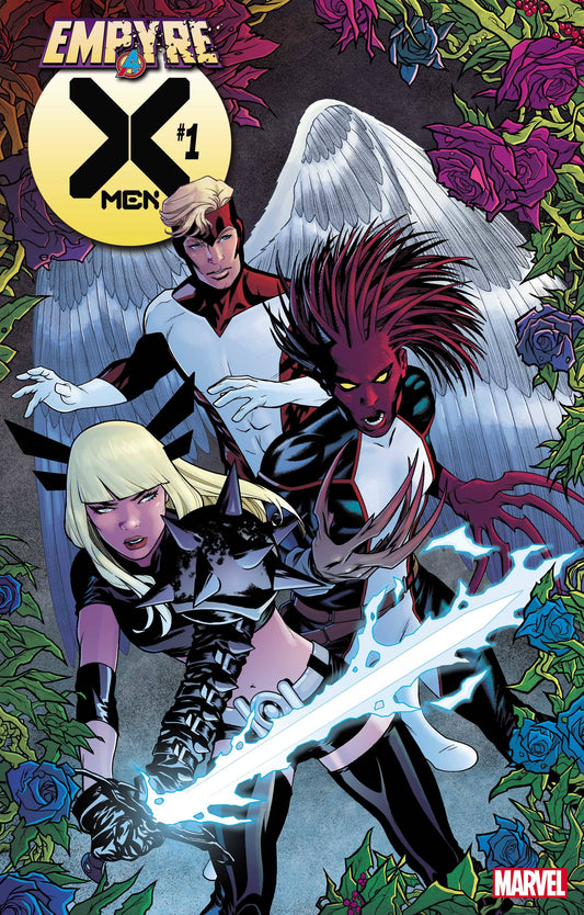 Empyre X-Men 1 - Heroes Cave