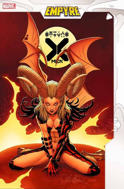 Empyre X-Men 4 - Heroes Cave