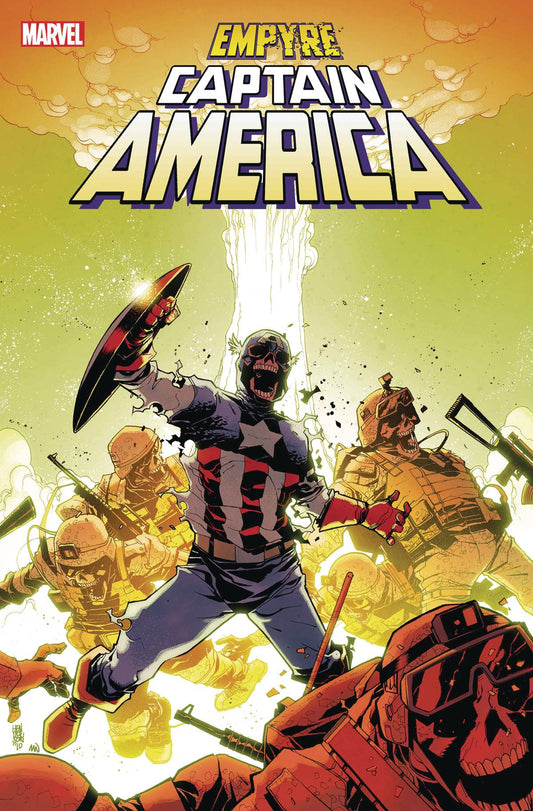 Empyre Captain America 2 - Heroes Cave