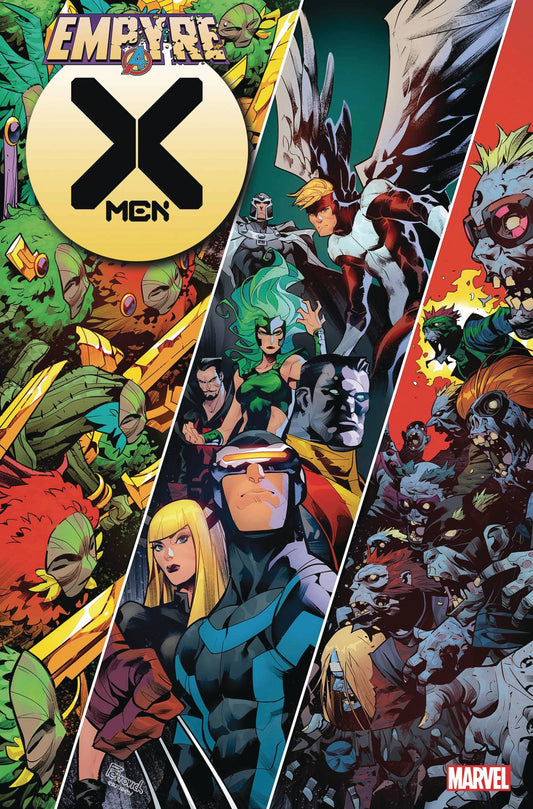 Empyre X-Men 3 - Heroes Cave