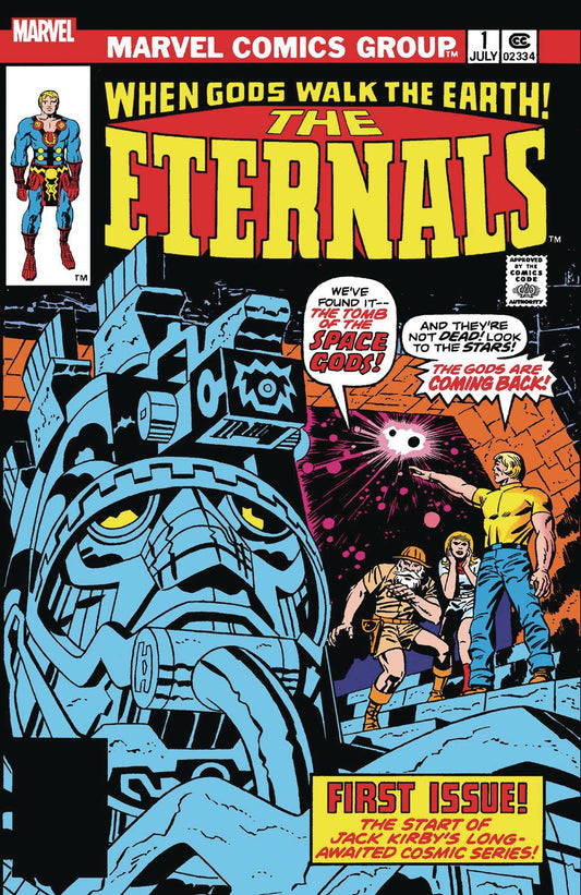 Eternals 1 Facsimile - Heroes Cave