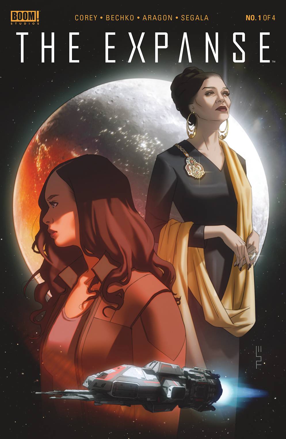 The Expanse 1 - Heroes Cave