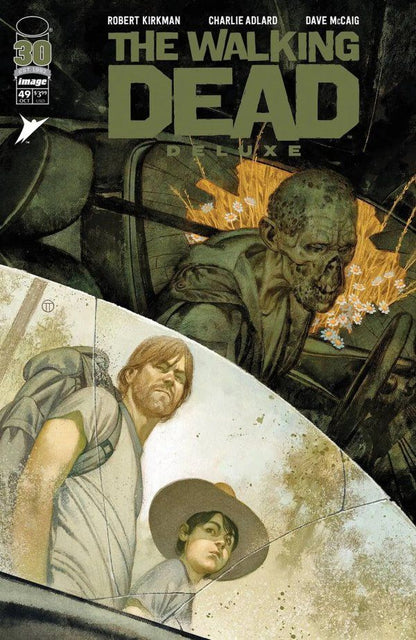 Walking Dead Dlx 49 - Heroes Cave
