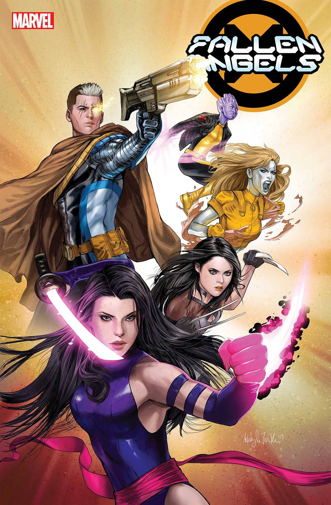 Fallen Angels 6 DX - Heroes Cave