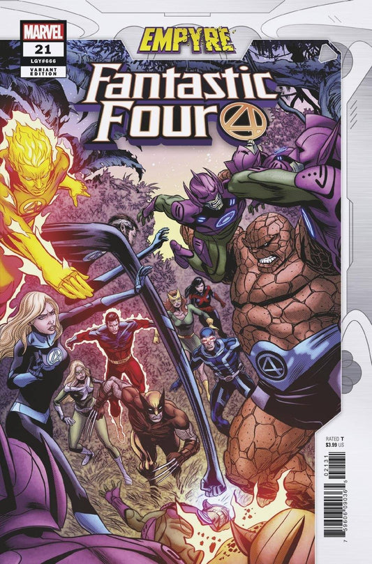 Fantastic Four 21 - Heroes Cave