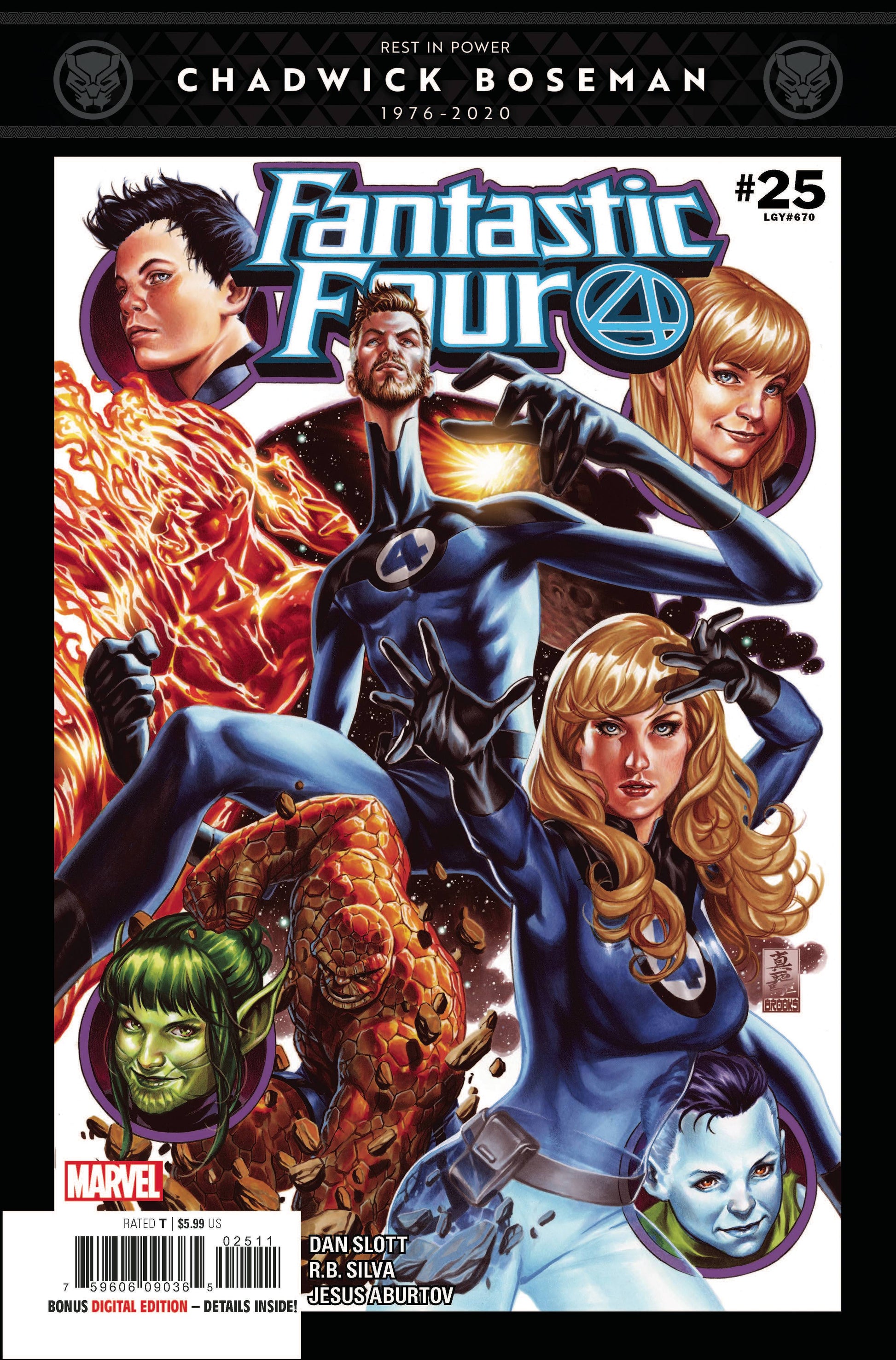 Fantastic Four 25 - Heroes Cave