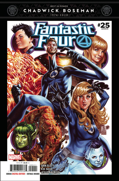 Fantastic Four 25 - Heroes Cave