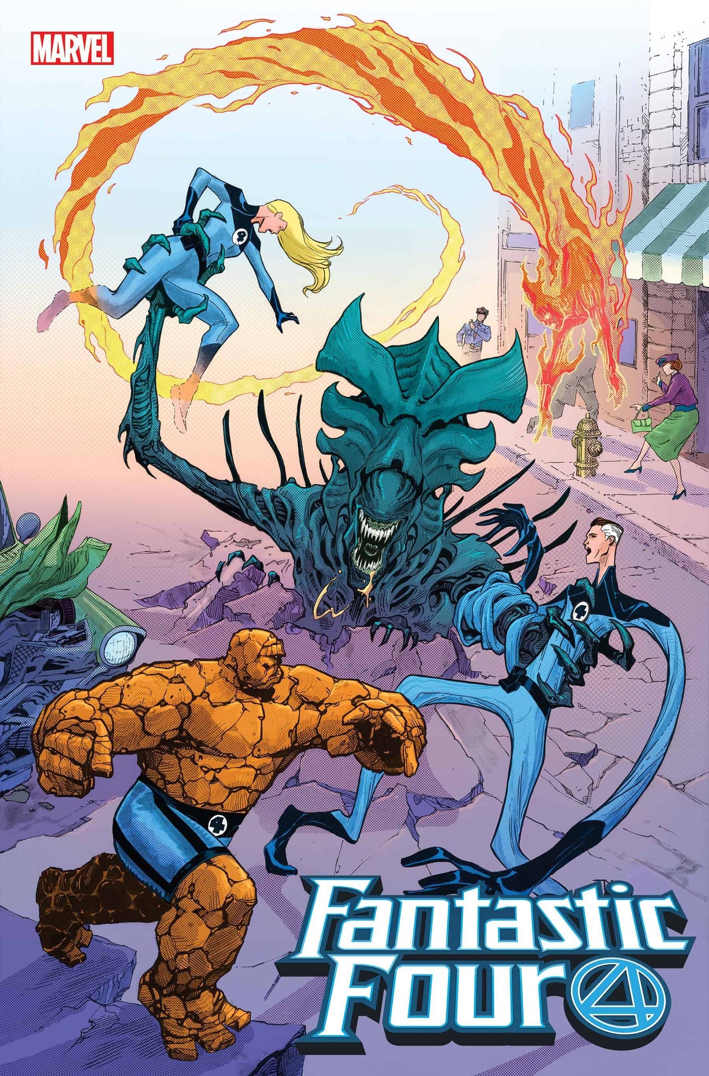 Fantastic Four 28 - Heroes Cave