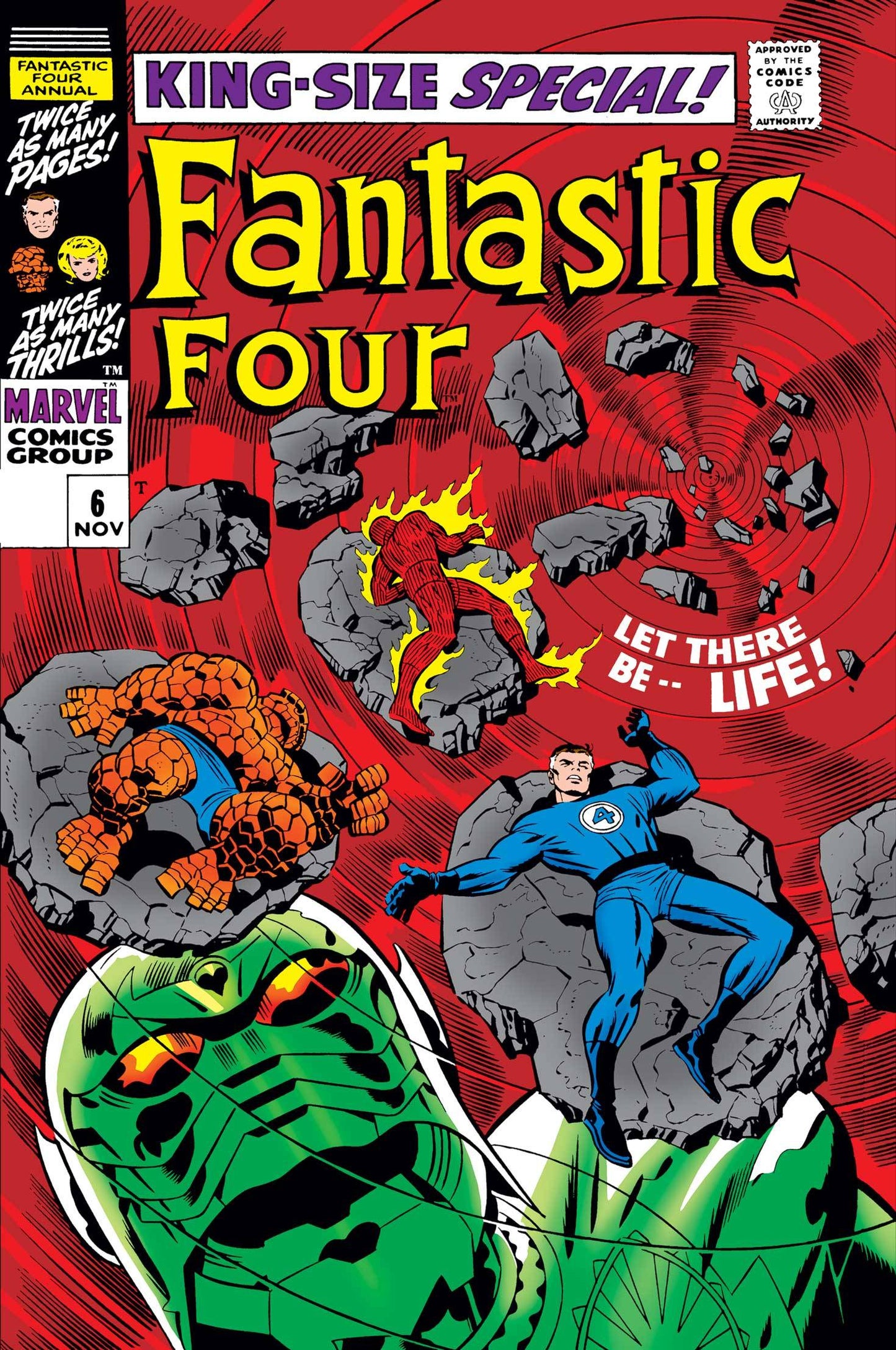 Fantastic Four Annual 6 Facsimile - Heroes Cave
