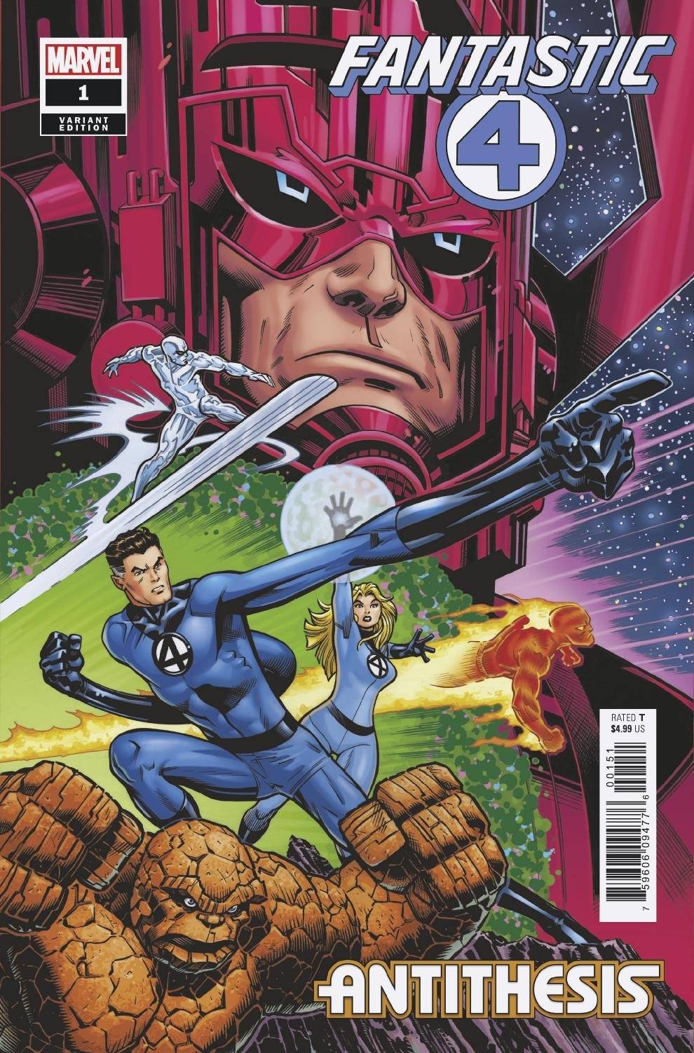 Fantastic Four Antithesis 1 - Heroes Cave