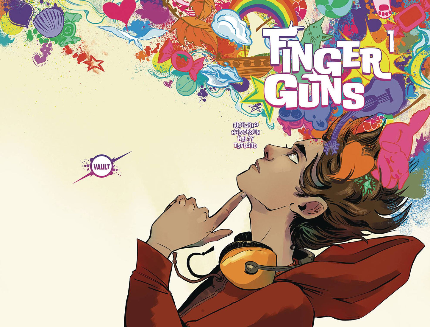Fingers Guns 1 - Heroes Cave