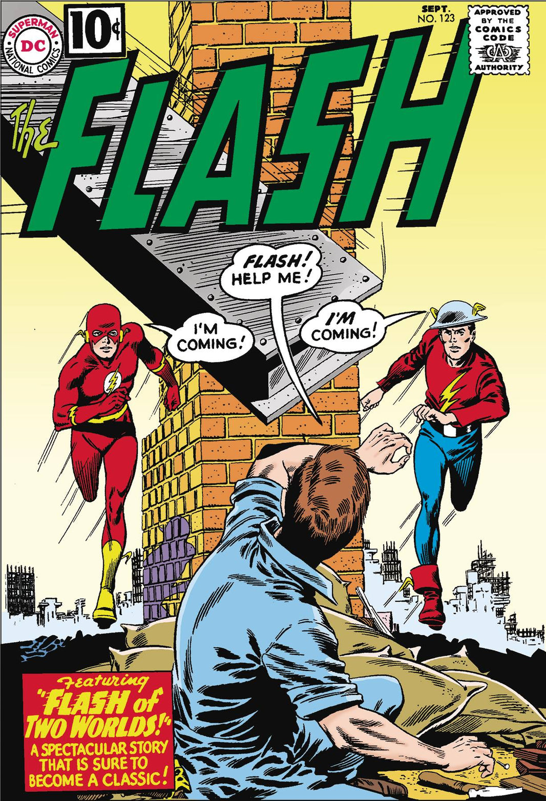 Flash 123 Facsimile - Heroes Cave