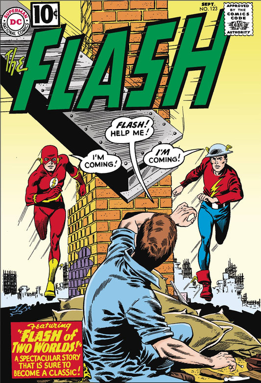 Flash 123 Facsimile - Heroes Cave