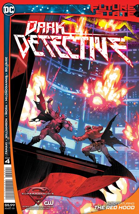 Future State: Dark Detective 4 (Pre-order 2/24/21) - Heroes Cave