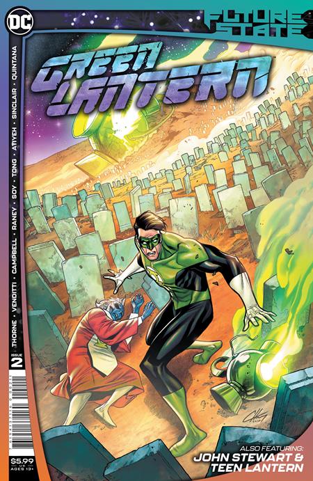 Future State: Green Lantern 2 - Heroes Cave