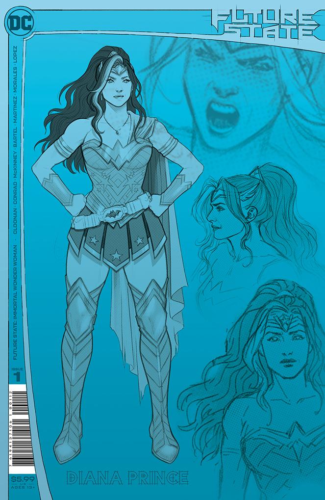 Future State: Immortal Wonder Woman 1 - 2nd Print (Pre-order 2/17/21) - Heroes Cave