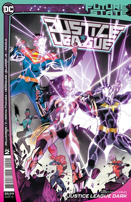 Future State: Justice League 2 - Heroes Cave