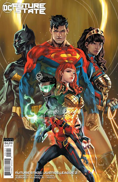 Future State: Justice League 2 - Heroes Cave
