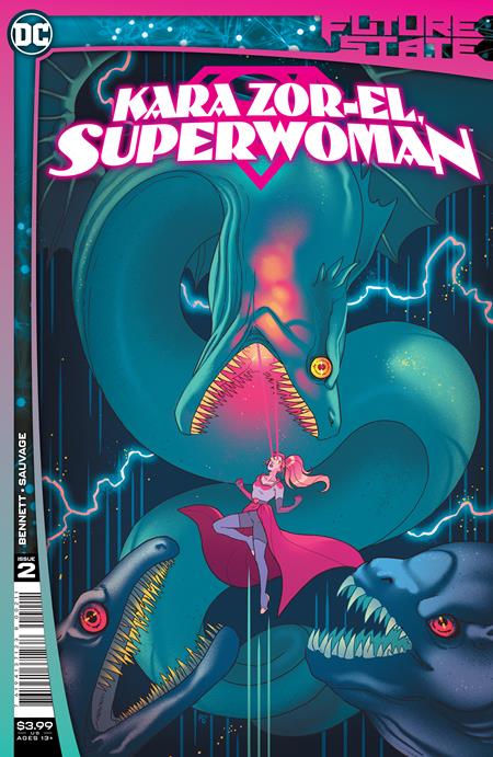 Future State: Kara Zor-El Superwoman 2 - Heroes Cave