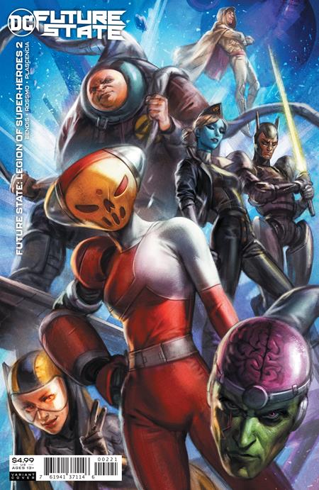 Future State: Legion of Super Heroes 2 (Pre-order 2/24/21) - Heroes Cave