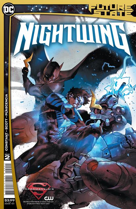 Future State: Nightwing 2 (Pre-order 2/17/21) - Heroes Cave