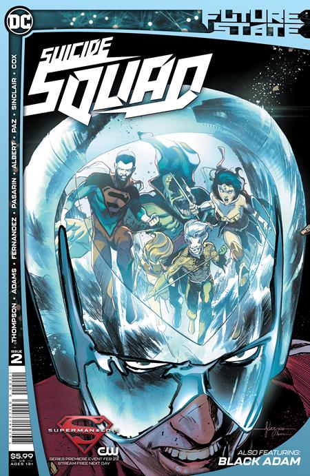 Future State: Suicide Squad 2 (Pre-order 2/24/21) - Heroes Cave