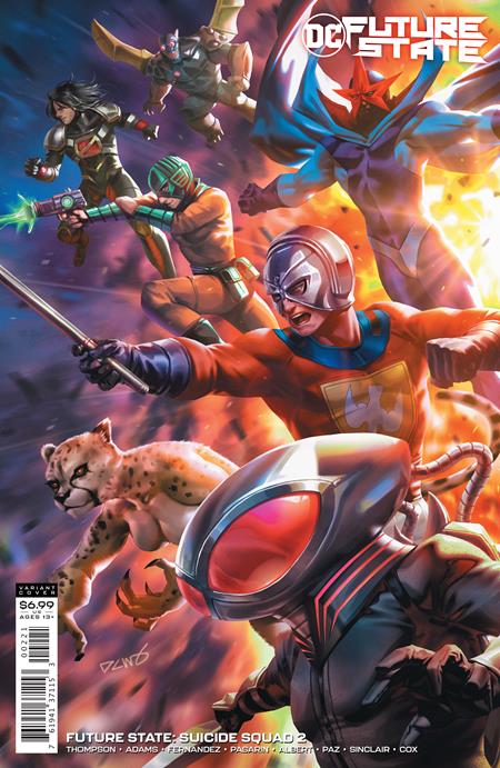 Future State: Suicide Squad 2 (Pre-order 2/24/21) - Heroes Cave