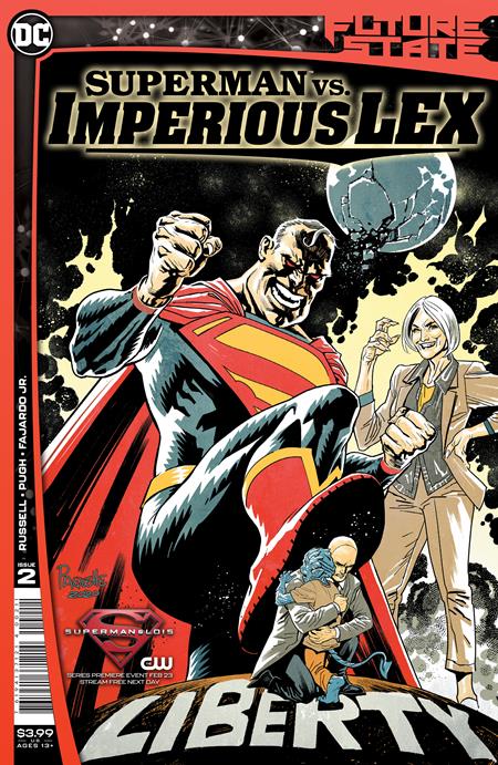 Future State: Superman vs Imperious Lex 2 (Pre-order 2/24/21) - Heroes Cave