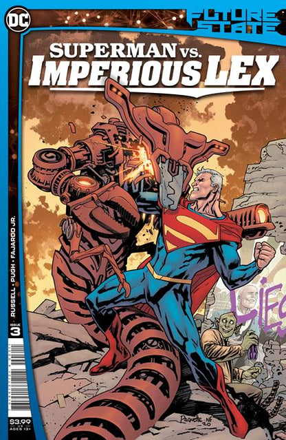 Future State: Superman vs Imperious Lex 3 (Pre-order 3/31/21) - Heroes Cave