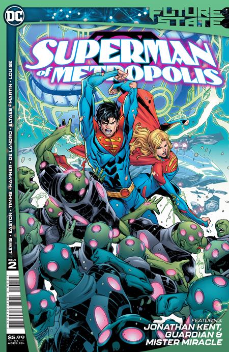Future State: Superman Metropolis 2 - Heroes Cave