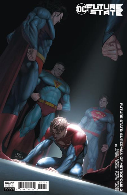 Future State: Superman Metropolis 2 - Heroes Cave